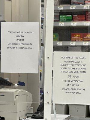 I feel sorry for those on daily life saving heart medicine or something. 36 hrs, SERIOUSLY!