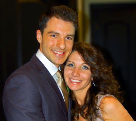 Josh Minico - Realtor eXp Realty and his wife Tara