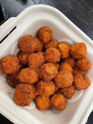 Sweet potato tots