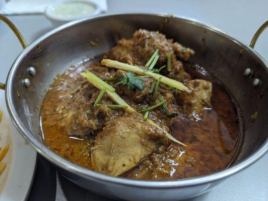 Mutton Karahi