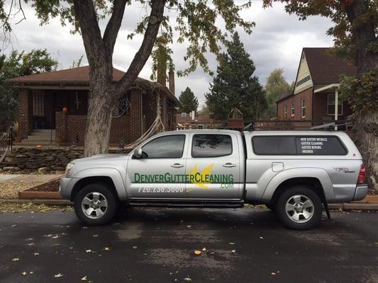 Denver gutter cleaning