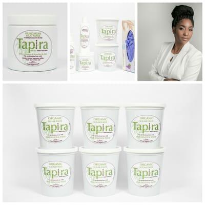 The owner of Body Sugaring and and wellness Spa is also the Founder of Tapira Organic Sugaring  Products.