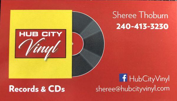 Follow us on Facebook or call to sell us your gently used vinyl!