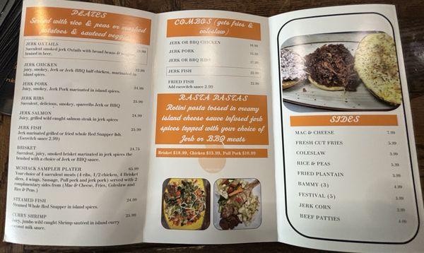 take-out menu