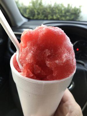 Medium tigers blood and strawberry colada - $3