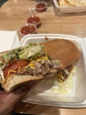 Carnitas Torta