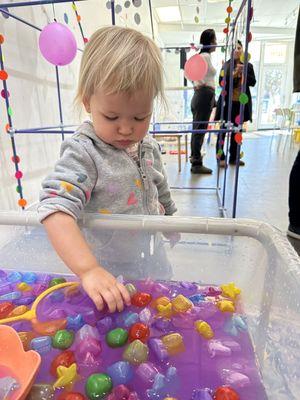 Sensory play