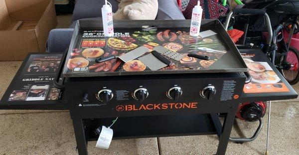 Blackstone Flat iron Griddle