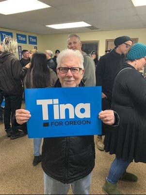 Tina's got my vote!!!