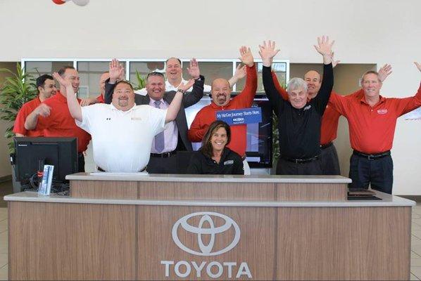 Welcome to McGee Toyota of Hanover!!!