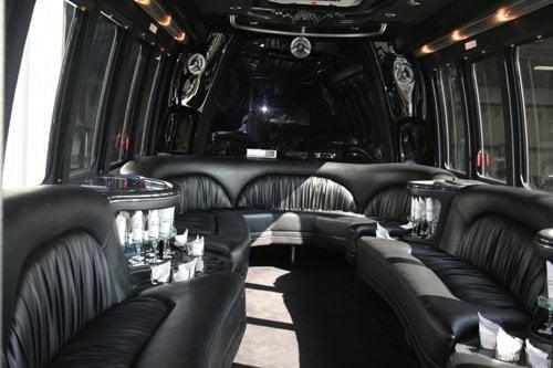 The interior of the bus was too dark to take pics so this pic is almost identical to the party bus I rented.