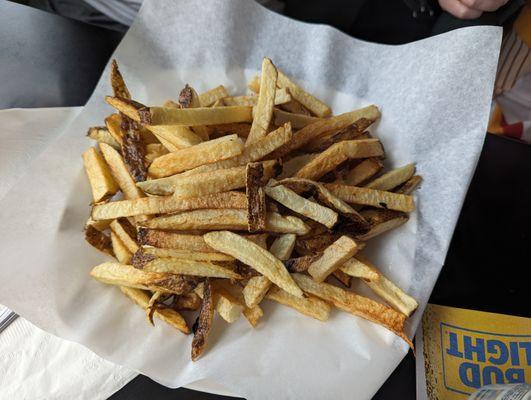 Plate of French Fries for $6.