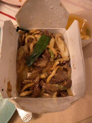 Beef Lo Mein