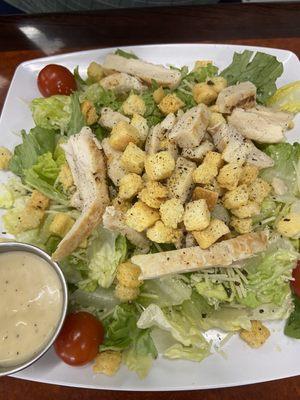 Chicken Ceasar salad