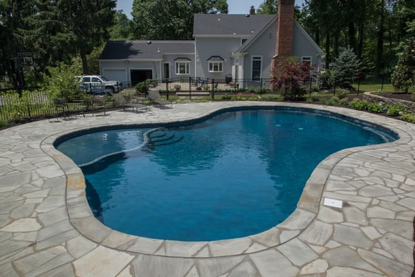 Custom Gunite Pools and Spas in Northern New Jersey