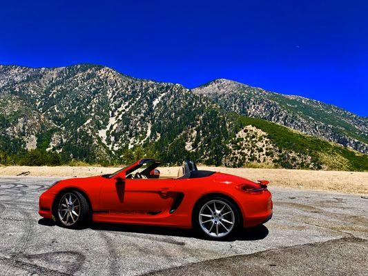 Our Porsche Boxster S