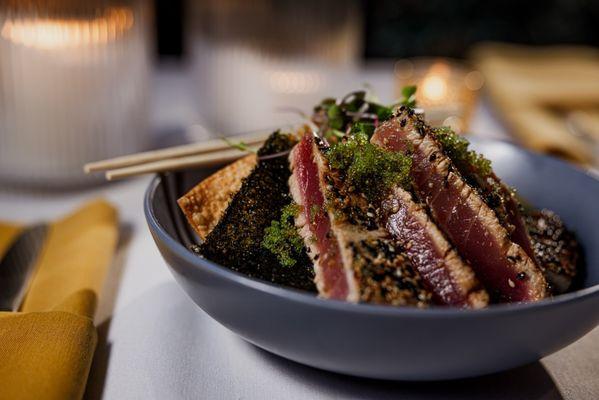 Sesame Tuna