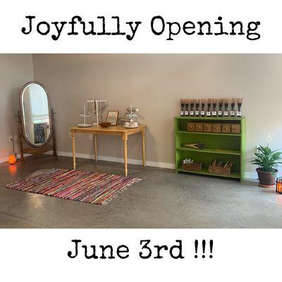 We are JOYFULLY opening the Denver storefront location on June 3rd 2021!!!