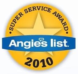 Angie's List Super Service Award 2010