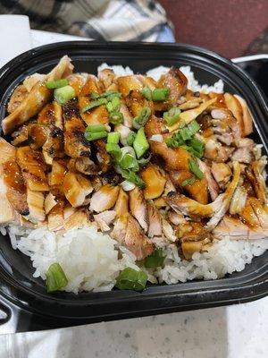 Chicken Teriyaki Bowl