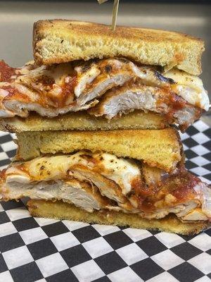 Chicken Parm Sando