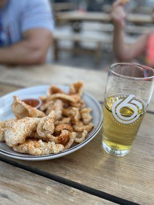 Chile-Lime Chicharrones