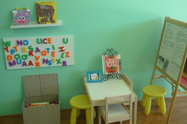 Children's Waiting Area