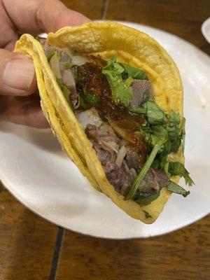 Lengua Taco