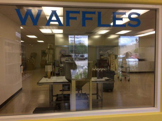 Where they make the waffles