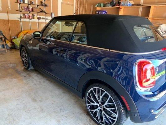 waterless wash 2019 Mini