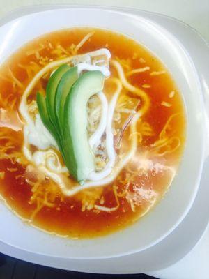 Sopa de Tortilla Soup