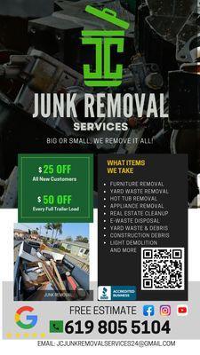 JC Junk Removal Services