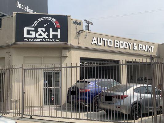 G & H Auto Body Shop