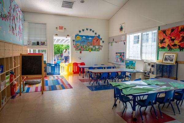 Our bright & Airy Classrooms!