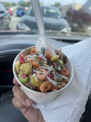 Cereal Ice Cream