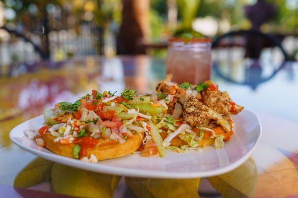 Vegan Sopes