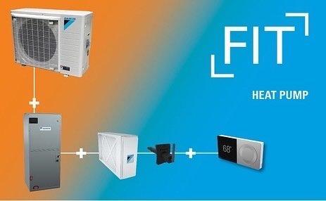 Treat your house with a new, quiet, energy efficient and extremely smart Daikin Fit ac and heat pump split system