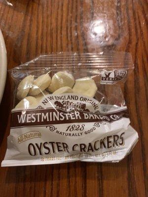 The ubiquitous Westminster Oyster Cracker. If you are near Westminster MA, you have to stop by the annual cracker festival in October