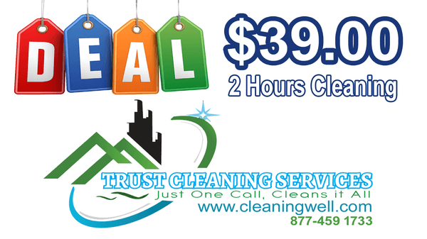 House Cleaning Deal for Boca Raton Area