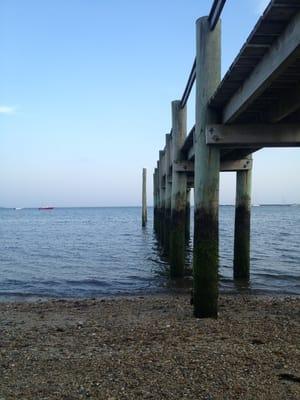 Keyes beach (5min walk from Salt Winds)