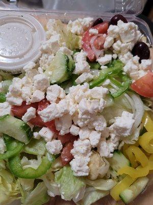 Gorgeous Greek salad