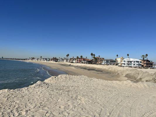 View of Long Beach