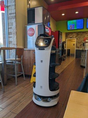 Serving robot