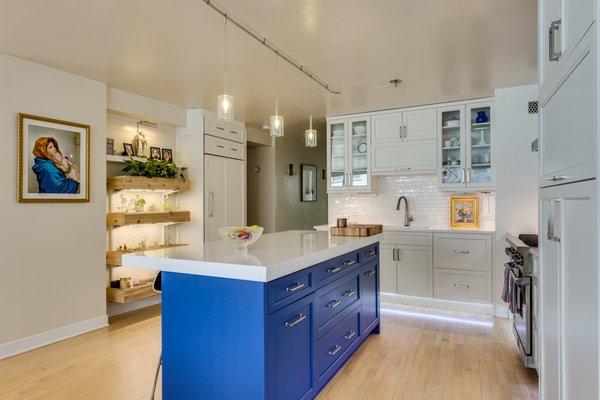 Renovated Kitchen in condominium in Chicago