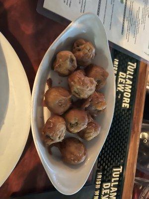 Fried Mushrooms are so so good!!