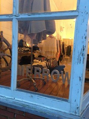 Merrow ... wonderful boutique !