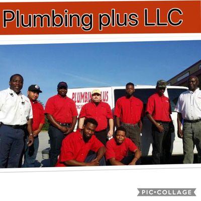 The Plumbing Plus team!