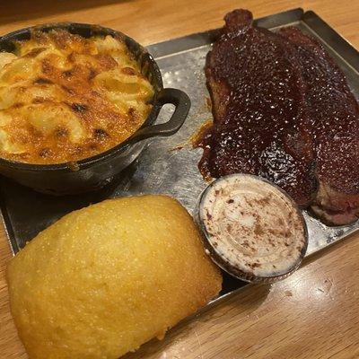 Memphis brisket dinner