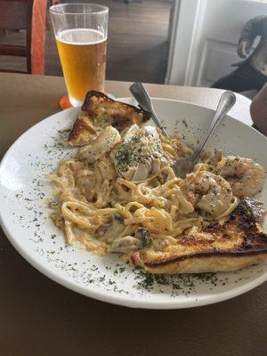 Cajun Seafood Pasta