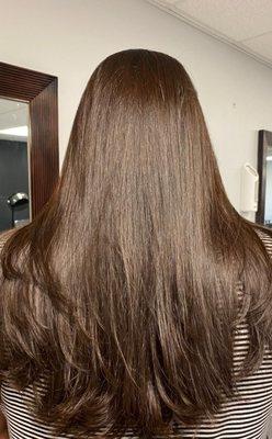 Brazilian blowout by Cristina Costa